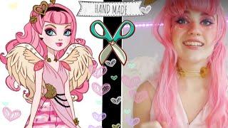 Making C.A. Cupid's Cosplay | Ever After High | Time lapse and process