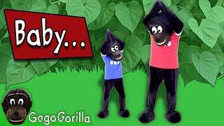 Kids Music & Educational Videos - Gogo Gorilla | Action Songs For Kids | Brain Breaks | Dance Songs