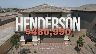 Skyland Plan Home Tour | Preston Crest at Cadence, Henderson, NV