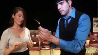 Magic Trick: How to Bend a Fork With Your Mind