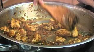 Celebrity Chef Yudhika Sujanani - how to make and Emergency Chicken Curry