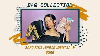 MY BAG COLLECTION 2020| Sarojini, Shein, Myntra| Anurika Das