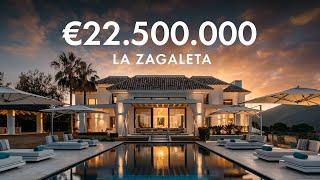 Unveiling a €22.5M Masterpiece in La Zagaleta | Luxury Villa in Marbella | Drumelia Real Estate