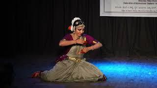 Bharatanatyam Recital by Kshamitha R Shastry