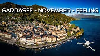 Gardasee | Lake Garda in november, Italy Travel Video (4K), Lago di Garda