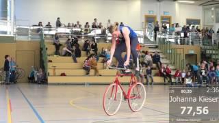 Johanna Kieser - Bayerncup Finale 2016 in Forchheim | Kunstrad