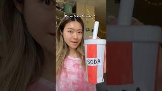 Paper Soda Tutorial 