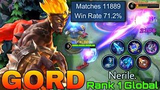 11,800+ Matches Gord The Mystic King! - Top 1 Global Gord by Nerile. - Mobile Legends