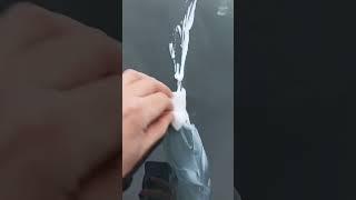 ХИТРЫЙ СПОСОБ УБРАТЬ ЦАРАПИНЫ С ЛОБОВОГО СТЕКЛА!