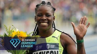 Best of Shericka Jackson | Wanda Diamond League