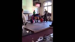 DL 2. Versuch 215 kg