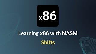 Learning x86 with NASM - Shifts