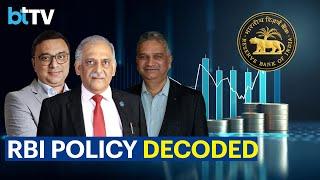 Watch Top Economists Decode RBI Policy Decisions