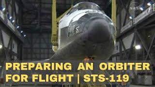 Preparing for Launch: STS-119 Space Shuttle Discovery