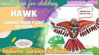 Poppy and the Hawk | A Mindful Bedtime Story About New Perspectives