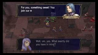 Zihark reunites with Ilyana - Fire Emblem: Radiant Dawn