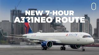 Delta Air Lines Set To Inaugurate Its Longest Airbus A321neo Route