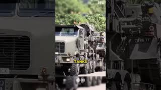 Oshkosh M1070 Tank Transporter Tractor #mechanical #technology #invention #create #knowledge