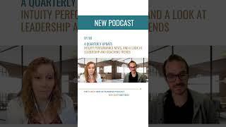 A Quarterly Update: Intuity Performance News and a Look at Leadership and Coaching Trends for 2023