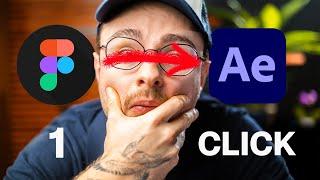 From FIGMA to AFTER EFFECTS with one FREE PLUGIN in 2024! - Web Design Tutorial