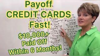 How Can You Have An Extra $480 Per Month AND Eliminate Multiple Credit Cards??