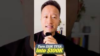 Turn $10K TFSA into $100K