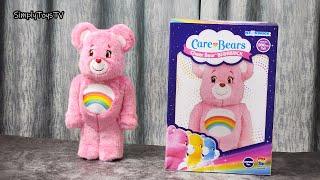 Bearbrick Carebear Cheer Bear Costume Version Unboxing Review