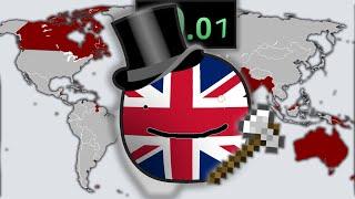 History of Britain but it's a Minecraft Speedrun