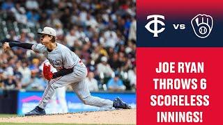 Twins vs. Brewers Game Highlights (5/16/25) | MLB Highlights