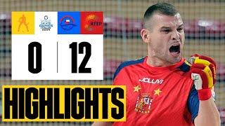 Chile vs España (0-12) | HIGHLIGHTS WORLD CHAMPIONSHIP MEN