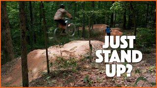 Does STANDING UP to the Jump Really Work? Let's Find Out!