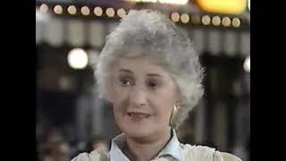 The Golden Girls go to Walt Disney World 1986 15th Anniversary Celebration VIDEO UPGRADE commercials