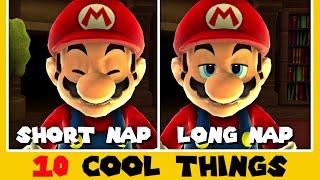 10 Cool Super Mario Things You Might Not Know