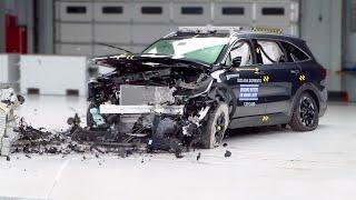 NEW Kia Sorento 2025 Crash Test