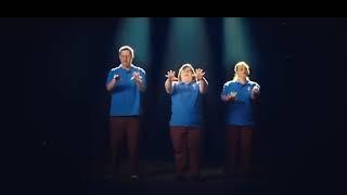 3 is a magic number | lottery ticket advert