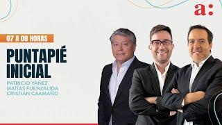 Deportes en Agricultura | Puntapié Inicial - Días movidos en Colo-Colo- Radio Agricultura