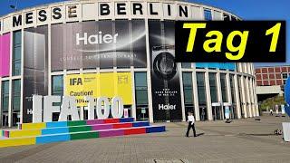 IFA 2024 Berlin, Tag 1: Aufbau, Presse, Eindrücke | SeppelPower