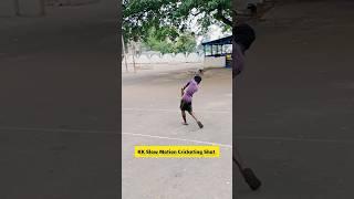 KK Kumar Slow Motion New Cricketing Shot #shorts #facts #viral #cricket #slowmotion #ytshorts #kk