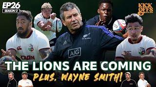 The Oracle Wayne Smith joins KOKO and We Can Smell The Lions Coming