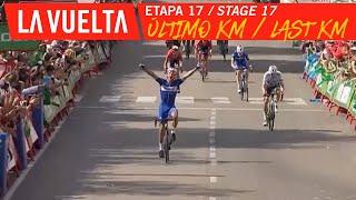 Last kilometer - Stage 17 | La Vuelta 19