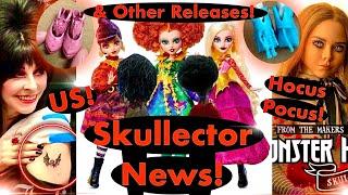 MONSTER HIGH| 2024 NEWS️| Skullector M3GAN, Hocus Pocus FIRST LOOK, Us Dolls LEAK & MORE!!