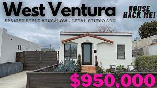 Ventura CA Real Estate | 3 Bed 2 Bath | Turnkey Remodel | Studio ADU | Ventura County Homes For Sale