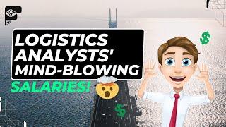  The Truth About Logistics Analysts' Income!