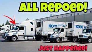 Breaking News! Our Semi Trucks Got Repoed & The Company Shutdown!