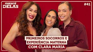 MaterniDelas - Clara Maia com Tata e Claudia Raia