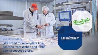 How a Weber line solution increased production capacity fivefold | Customer Story Djurdevic