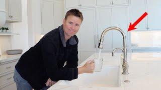 Kitchen Faucet That Listens to Your Voice!