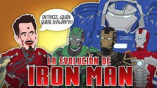 La Evolución de Iron Man -Tony Stark (Animada)