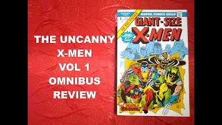 The Uncanny X-Men Marvel Omnibus Vol. 1 Review