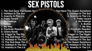 Sex Pistols Rock Playlist Of All Songs ~ Sex Pistols Greatest Hits Full Album